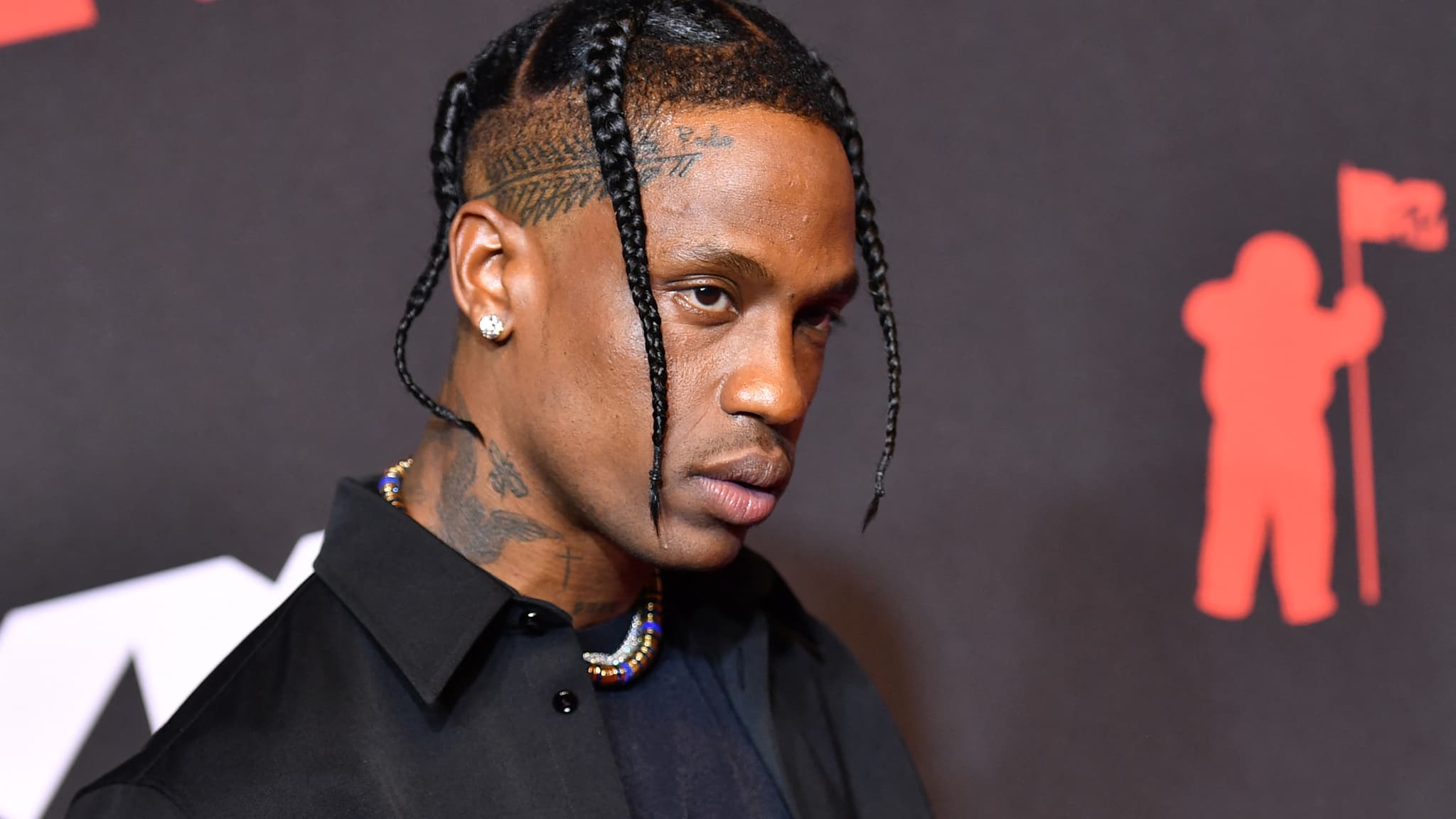 Nice: le rappeur Travis Scott en concert à l'Allia