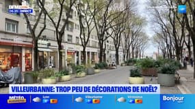 Villeurbanne: trop peu de décorations de Noël dans les rues?