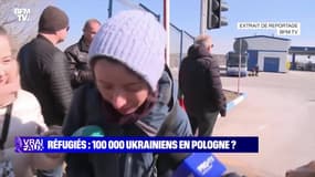 Réfugiés: 100 000 Ukrainiens en Pologne ? - 26/02