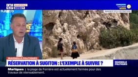Calanques: Didier Réault fait le point sur le système de réservation à Sugiton