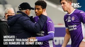 Mercato : Garande (Toulouse) balaie les rumeurs de départ d’Adli