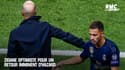 Real : "Hazard ne souffre plus", Zidane optimiste pour un retour imminent