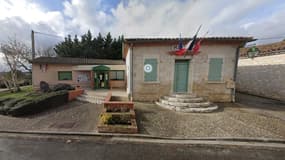 La mairie de Faudoas, dans le Tarn-et-Garonne - Image d'illustration