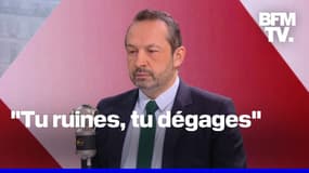 Sébastien Chenu (RN) répond au "Tu voles, tu payes" adressé par Gabriel Attal à Marine Le Pen
