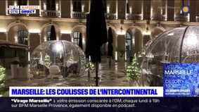 Marseille: les coulisses de l'hôtel Intercontinental