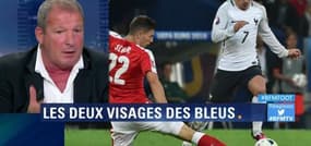 Les deux visages des Bleus