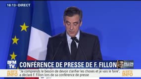 François Fillon : "Oui, j'ai employé mon épouse comme collaboratrice"