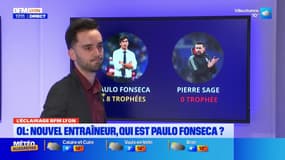 Football: qui est Paulo Fonseca, le nouvel entraîneur de l'OL?