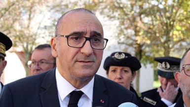 Laurent Nunez le 7 novembre 2025.