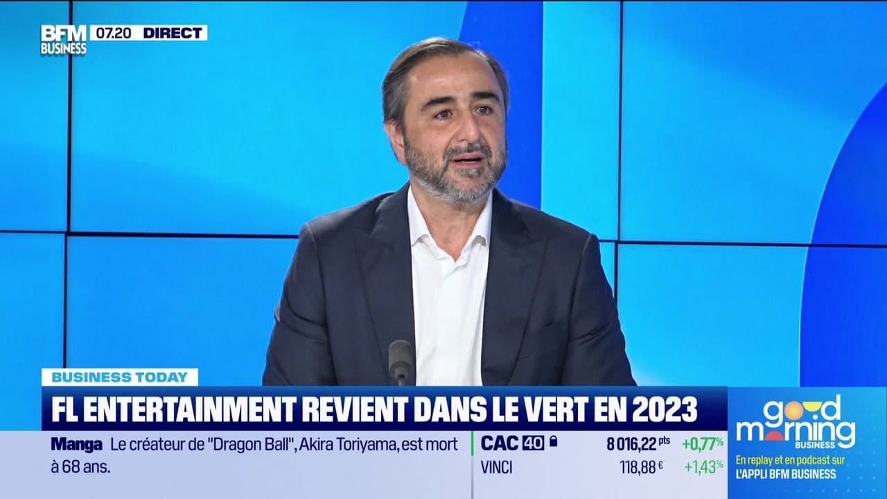 François Riahi (FL Entertainment) : FL Entertainment revient dans le vert en 2023