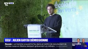 "Cette situation est intenable": Julien Bayou a démissionné de son poste de secrétaire national d'EELV