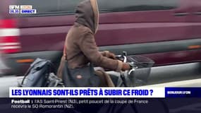 les Lyonnais sont-ils bien équipés face au froid?