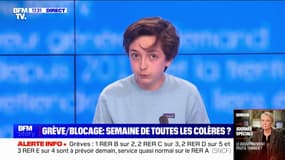 "C'est vous qui organisez le chaos!": le message du syndicaliste lycéen Manes Nadel (LVL) à Élisabeth Borne