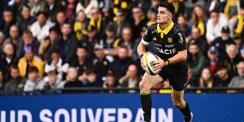 Nolann Le Garrec lors de La Rochelle-Clermont, le 13 septembre 2025.