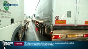 "Gilets jaunes": Les transporteurs routiers bientôt reçus par le gouvernement