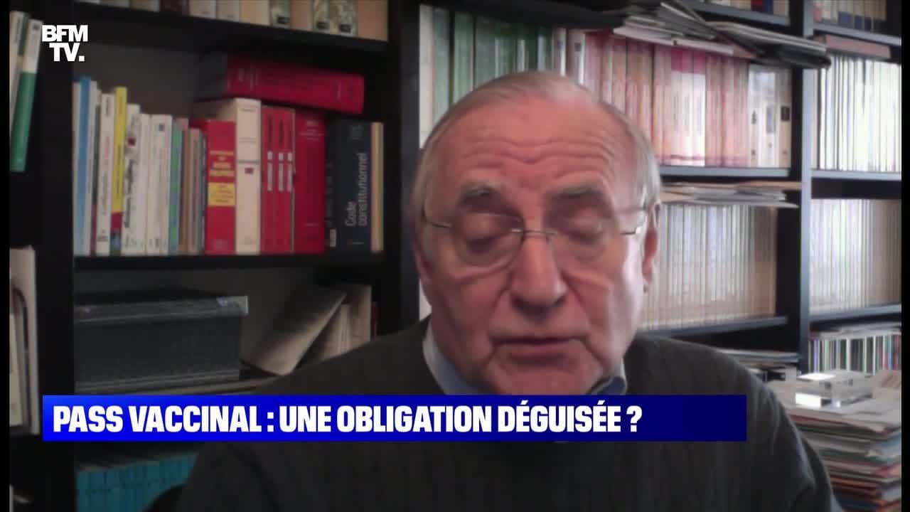 Pass vaccinal : une atteinte aux libertés ? - 18/12