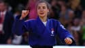 Faiza Mokdar au Tournoi de Paris (judo), le 02/02/2024