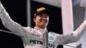 Nico Rosberg est le nouveau champion du monde F1.