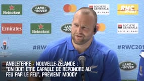 Angleterre – Nouvelle-Zélande : "On doit être capable de répondre au feu par le feu", prévient Moody