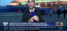 Euro 2016: dispositif de sécurité drastique au Stade de France pour accueillir les 80 000 spectateurs