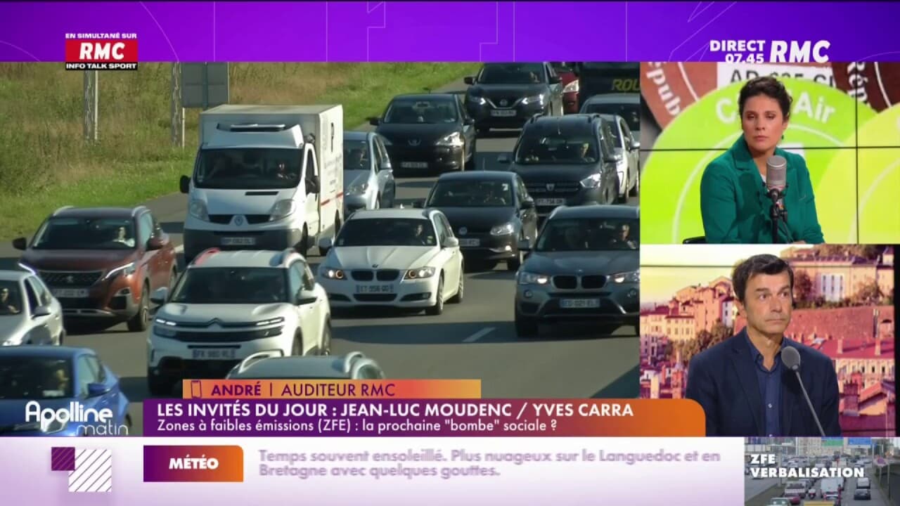 André, auditeur RMC : "Je suis un rebelle, je ne devrais pas avoir le