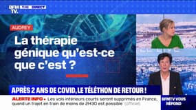 Téléthon: la thérapie génique, qu'est-ce que c'est? BFMTV répond à vos questions