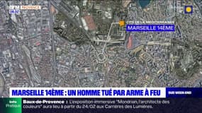 Marseille: un jeune homme tué par balle dans le 14e arrondissement