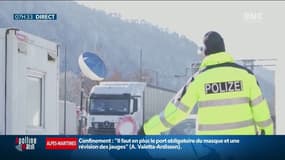 "Ce serait la catastrophe": en Moselle les travailleurs frontaliers redoutent la fermeture de la frontière allemande