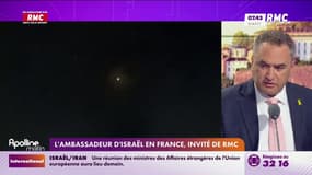 Israël-Iran: "Les bureaux de l'ambassade des Etats-Unis touchés"