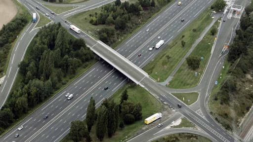 Un couple s'est tué sur l'A 40. (PHOTO D'ILLUSTRATION)