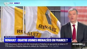 Renault envisagerait de fermer plusieurs usines en France