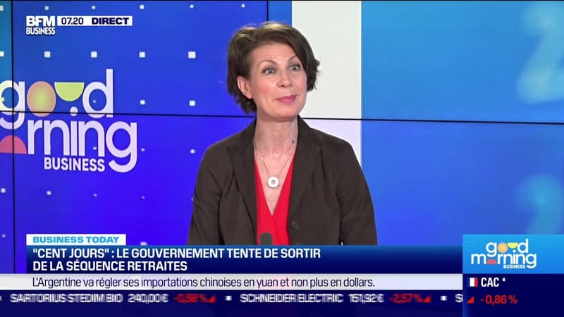 Dominique Carlac'h (Medef) : Le gouvernement tente de sortir de la séquence retraites - 27/04