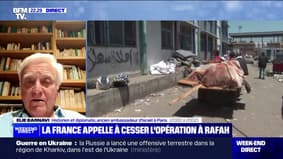 Elie Barnavi, ex-ambassadeur d'Israël en France: "Je ne vois pas l'armée israélienne pénétrer dans Rafah, ça me parait une folie"