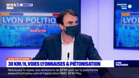 Piétonnisation à Lyon: Grégory Doucet veut "poursuivre le chantier d'apaisement des abords des écoles"