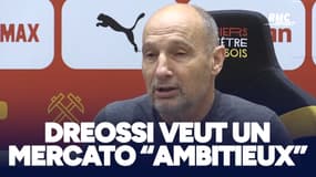 RC Lens : "Réduction de l'effectif", "ambition" ... Dreossi évoque le mercato