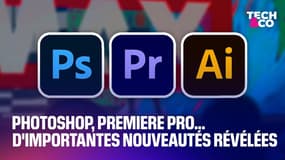 Photoshop, Premiere Pro... d'importantes nouveautés ont été révélées à l’Adobe Max de Londres