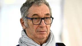 Eric Mouzin, le père d'Estelle Mouzin, au palais de justice de Nanterre, le 14 décembre 2023 