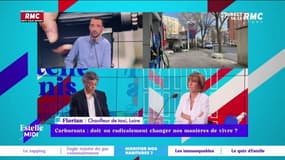 Hausse des carburants : changer nos manières de vivre ? "Je vais perdre 6 400€ si on reste à 2.30€, j'ose même pas imaginer si on passe à 3€" déplore Florian, Auditeur RMC et taxi. 