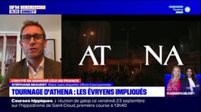 Evry-Courcouronnes: Stéphane Beaudet explique que le tournage du film "Athena" a profité aux commerçants du quartier du Parc aux Lièvres