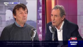 Covid-19: "Globalement, l'Etat travaille bien et fait preuve de sang froid. Il est à la hauteur" affirme Nicolas Hulot
