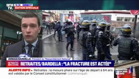 Jordan Bardella (RN): "On ne peut pas gouverner éternellement contre les Français"