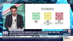 Une application chinoise note les citoyens en fonction  de leur probabilité d'avoir le coronavirus - 03/03