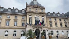 La mairie du 15e arrondissement de Paris.