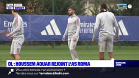 OL : en fin de contrat, Houssem Aouar vers l'AS Rome