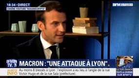 "Si vous n'aimez pas le système (...) changez-le." Emmanuel Macron appelle les jeunes à aller voter
