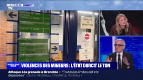 Violences des mineurs : l'État durcit le ton - 14/02