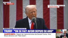 Donald Trump: "Les droits de douane seront réciproques, ce qu'ils font pour nous, on le fera pour eux"