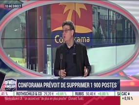 Conforama prévoit de supprimer 1 900 postes - 02/07