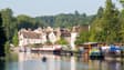Samois-sur-Seine, en Seine-et-Marne. (Illustration)