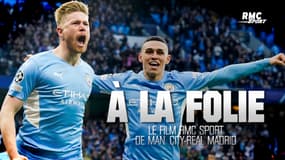 Le film de Manchester City-Real Madrid